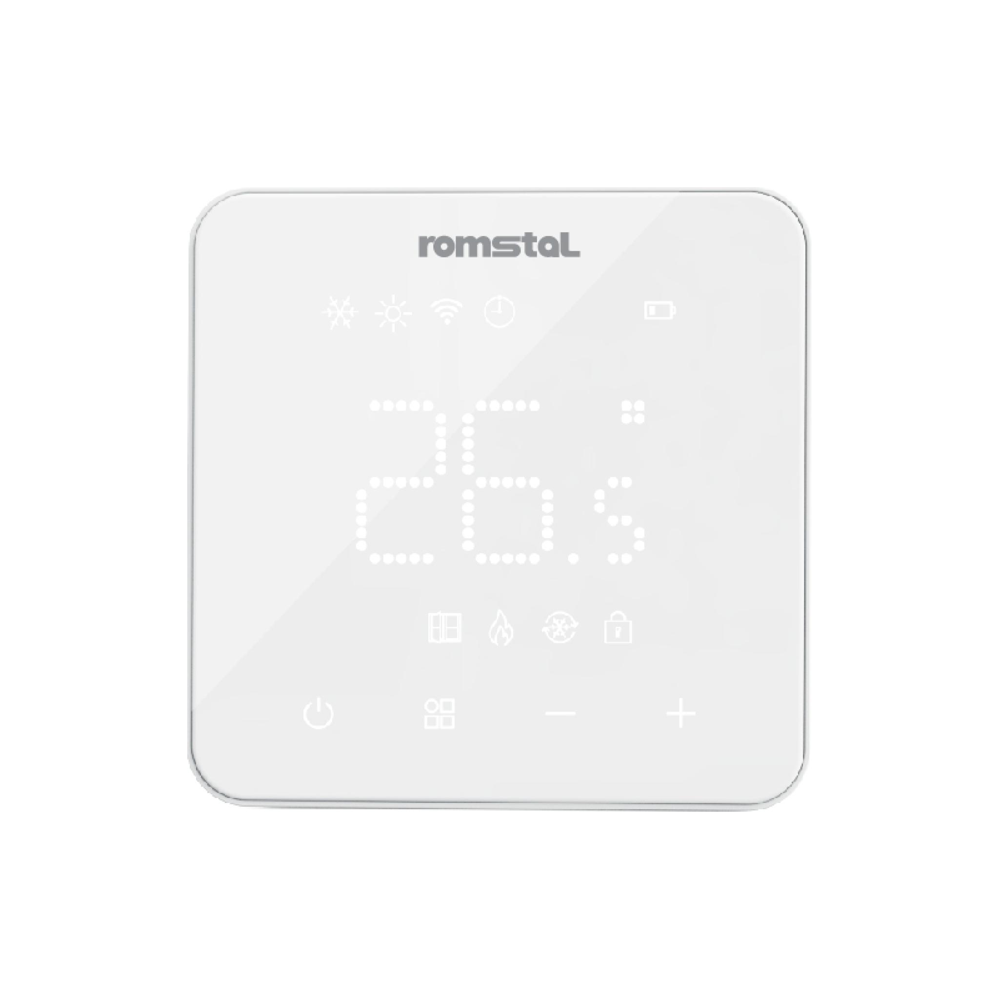 TERMOSTAT PROGRAMABIL ECOHEAT 500 WT-76, MONTAJ BIROU, RF